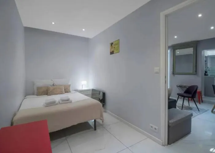 Popincourt Bastille Apartmán Paříž